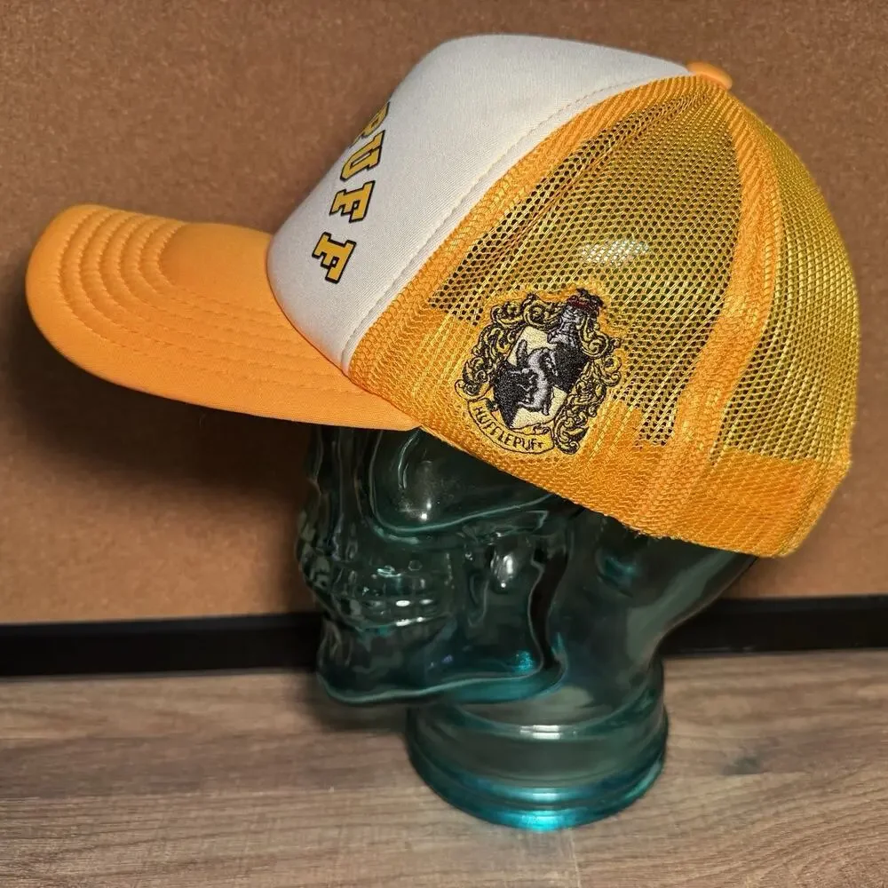 Harry Potter Hufflepuff Collegiate Trucker Cap -‎ BL Exclusive
